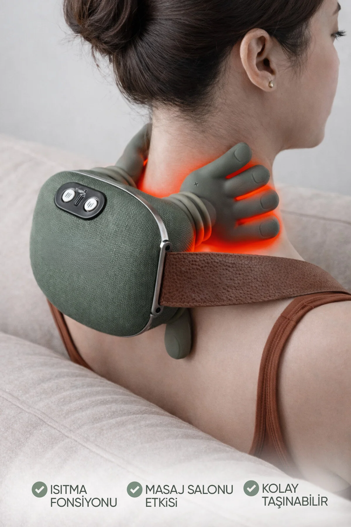 NUVESSA Shiatsu Touch Detay